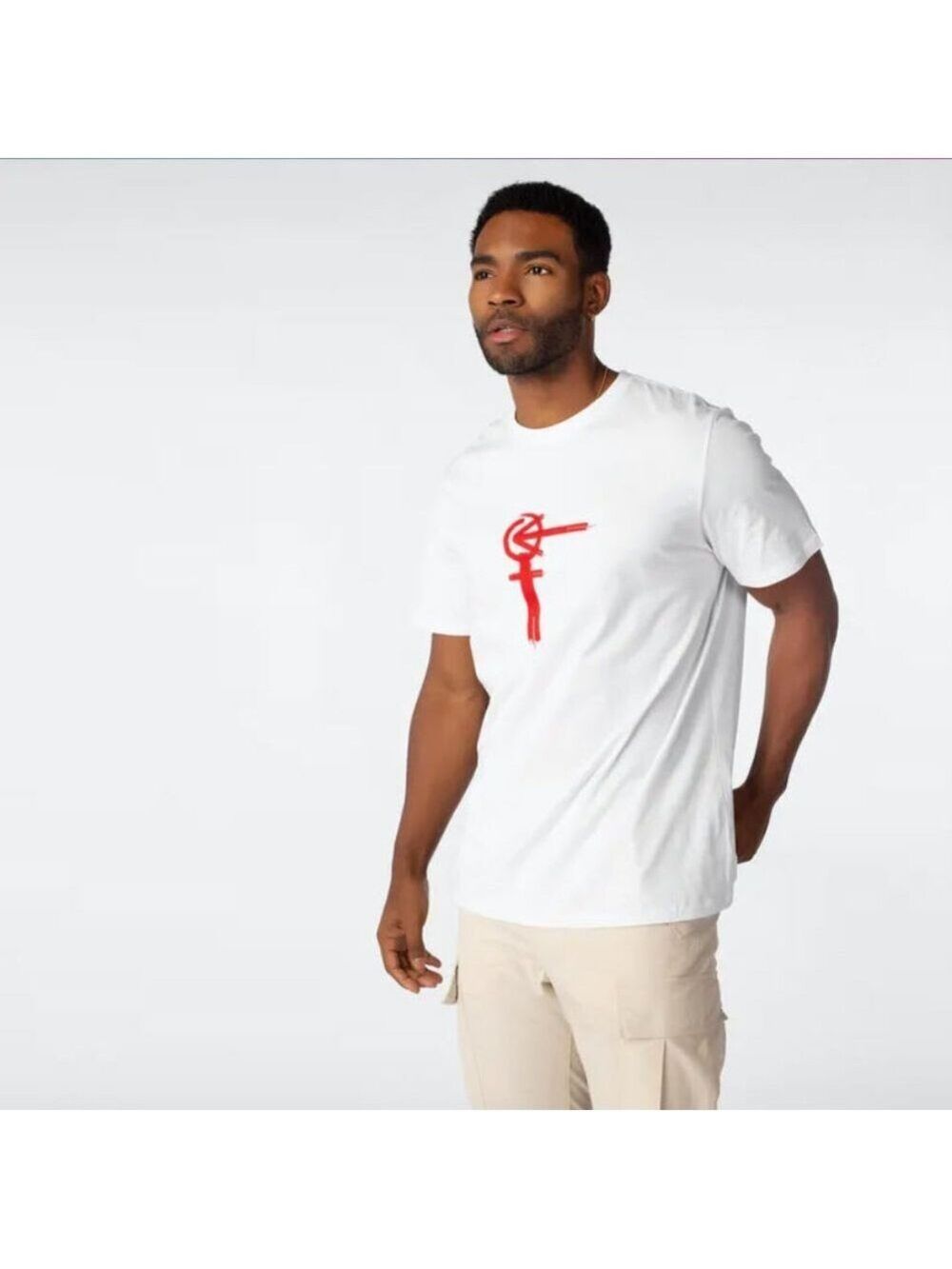 Ethika Mens M/F Logo graphic Tee XXL